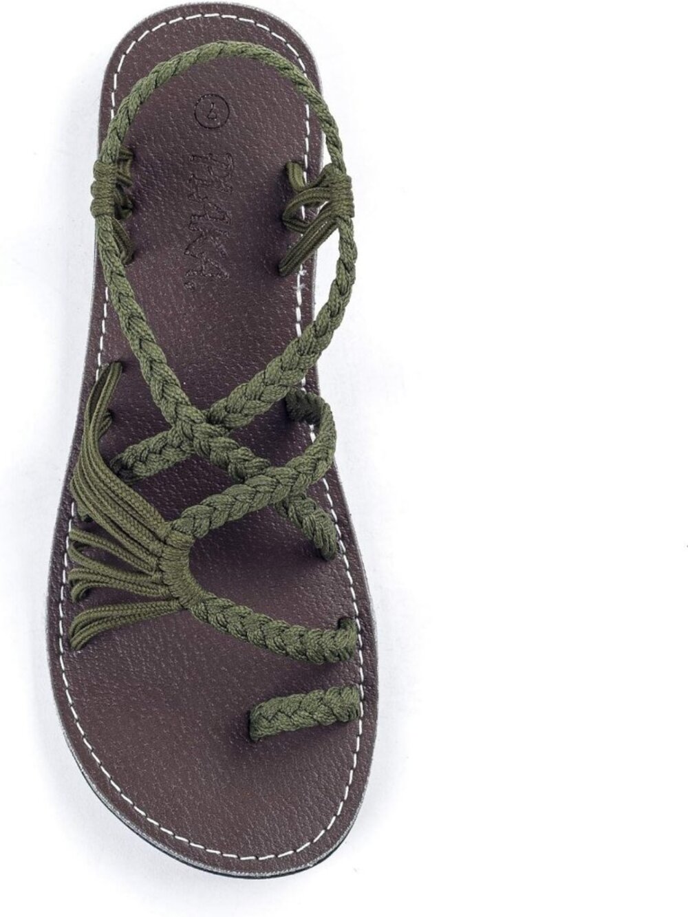 Stylish Strappy Palm Leaf Sandals for Women - Perfect Beach Summer Footwear